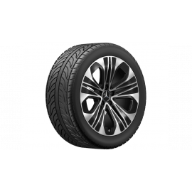 5-spoke wheel, gloss black, Michelin, e Primacy MO, 275/40 R19 105Y XL, summer, Q440241510150 buy in USA