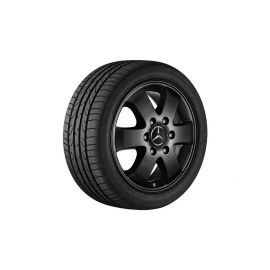 6-spoke wheel black, Continental, ContiVanContact 100, 235/65 R16 115/113R C, summer, Q44028111021A buy in USA