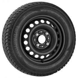 Steel wheel black, Continental, ContiWinterContact TS 830 P MO, 195/65 R15 91T, Winter, Q4401111104500J2021 buy in USA