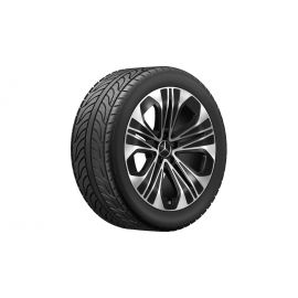 5-spoke wheel, gloss black, Continental, WinterContact TS 860 S MO, 275/40 R19 105H XL, Winter, Q44014111360A buy in USA