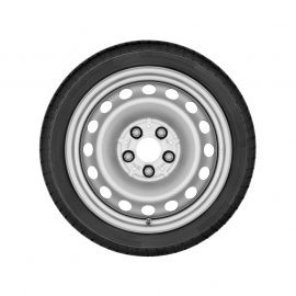 Steel wheel silver, Continental, ContiVanContact 200, 225/55 R17 101V RF, summer, Q440271110090 buy in USA