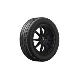 5-twin-spoke wheel black matt, Continental, WinterContact TS 850 P MOE, 215/60 R18 98H, Winter, Q44056111005A buy in USA