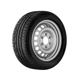 Steel wheel silver, Continental, VanContact Winter, 205/75 R16 110/108R C, Winter, Q4401711105600J2020 buy in USA