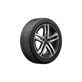 5-twin-spoke wheel, gloss black, Michelin, Latitude Sport 3 MO, 235/50 R19 99W, summer, Q440651510120 buy in USA