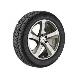 5-spoke wheel satin silver matt, Pirelli, W 240 SottoZero Series II MO, 255/40 R18 99V XL, winter, Q4401417126100J2021 buy in USA