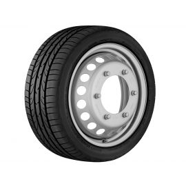 Steel wheel silver, Continental, ContiVanContact 100, 205/75 R16 110/108R C, summer, Q440261110080 buy in USA