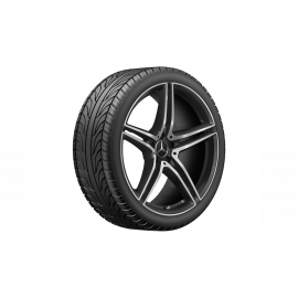 AMG multi-spoke wheel, black matt, Michelin, Pilot Alpin 5 MO1, 255/40 R21 102V XL, winter, Q440141513610 buy in USA