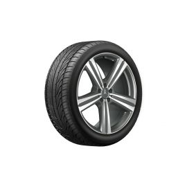 5-spoke wheel gray Himalaya matt gloss turned, Continental, SportContact 6 MO, 315/40 R21 111Y, summer, Q440651110400 buy in USA