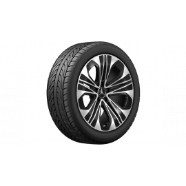 5-spoke wheel, gloss black, Continental, EcoContact 6 Q MO, 245/45 R19 102Y XL, summer, Q44024111028A buy in USA