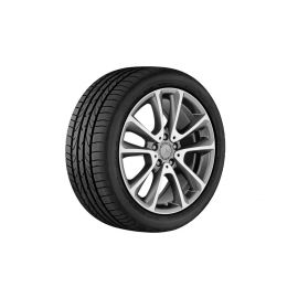 5-twin-spoke wheel Tremolit-metallic polished, Pirelli, Cinturato P7 MOE, 245/45 R18 100Y XL, summer, Q44064171013A buy in USA