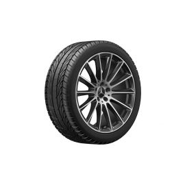 AMG multi-spoke wheel, black polished, Pirelli, P Zero MOE-S, 255/40 R20 101Y XL, summer, Q440641710420 buy in USA