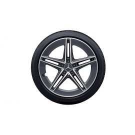 AMG5 double-spoke wheel tantalum gray, Continental, ContiWinterContact TS 830 P MO, 265/35 R19 98V XL, Winter, Q440141112240G12020 buy in USA