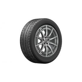 AMG 10-spoke wheel tantalum gray, Continental, WinterContact TS 860 S MO1, 255/45 R20 105V XL, Winter, Q440141113800 buy in USA