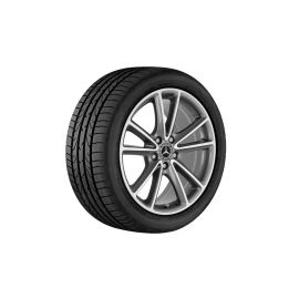 5-twin-spoke wheel Tremolit-metallic polished, Goodyear, Eagle F1 Asymmetric 3 MOE, 245/45 R18 100Y XL, Summer, Q4406414102800J2021 buy in USA