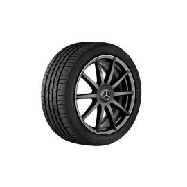 AMG 10-spoke wheel black matt rim flange gloss turned, Michelin, Pilot Alpin PA4 MO, 255/40 R20 101V XL, winter, Q4401415121000J2021 buy in USA