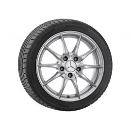 10-spoke wheel Championsilber, Bridgestone, Blizzak LM001Evo MO, 205/55 R16 91H, Winter, Q4401319106300J2020 buy in USA