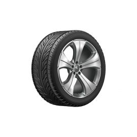 5-spoke wheel gray Himalaya polished, Pirelli, P-Zero (PZ4) MO, 315/40 R21 111Y, summer, Q4406517104600J2021 buy in USA