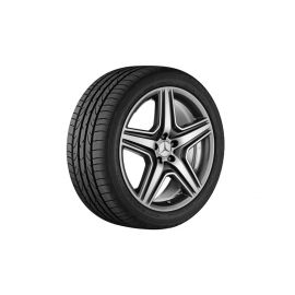 AMG 5-spoke wheel, titanium gray, Dunlop, SP WINTER SPORT 3D MO, 255/45 R20 105V XL, winter, Q4401512105800J2020 buy in USA