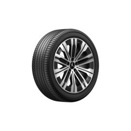 10-spoke wheel, gloss black, Goodyear, Eagle F1 Asymmetric 5 MO, 255/45 R20 105H XL, summer, Q440651410130 buy in USA