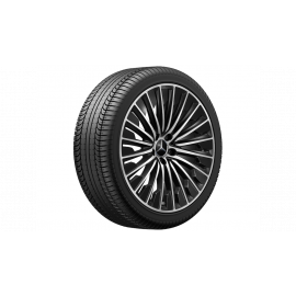 AMG multi-spoke wheel, black polished, Pirelli, P Zero Winter MO, 275/35 R20 102V XL, Winter, Q440141715880 buy in USA