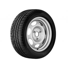 Steel wheel silver, Continental, ContiWinterContact TS 800, 175/55 R15 77T, Winter, Q4401011112600J2020 buy in USA