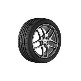 AMG 5-twin-spoke wheel, titanium gray, Pirelli, W SottoZero 3 MO, 235/45 R19 99V XL, winter, Q4403017107600J2021 buy in USA