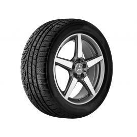 AMG 5-spoke wheel, titanium gray, Pirelli, W SottoZero 3 MO, 235/40 R18 95V XL, winter, Q4401417115900J2021 buy in USA