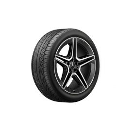 AMG 5-twin-spoke wheel, gloss black, Continental, SportContact 6 MO, 315/40 R21 111Y, summer, Q440651110530 buy in USA