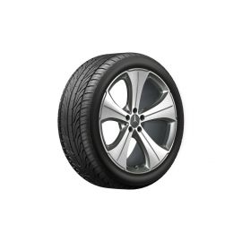 5-spoke wheel gray Himalaya gloss turned, Continental, SportContact 6 MO, 275/45 R21 107Y, summer, Q4406511105000J2021 buy in USA