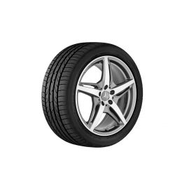 AMG 5-spoke wheel, titanium gray, Pirelli, W 240 SottoZero Series II MO, 255/35 R19 96V XL, winter, Q4401417119200J2021 buy in USA