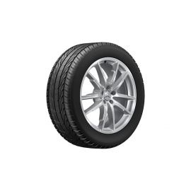 5-twin-spoke wheel, vanadium silver, Goodyear, Eagle F1 Asymmetric 5 MO, 265/50 R20 107H, summer, Q440651410040 buy in USA