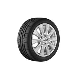 10-spoke wheel vanadium silver metallic, Continental, ContiWinterContact TS 830 P MO, 245/50 R18 104V XL, Winter, Q4401411116400J2020 buy in USA