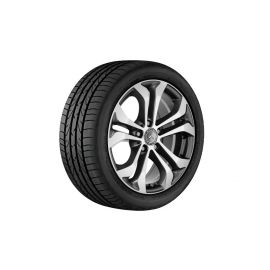 5-twin-spoke wheel, Himmalay gray, Michelin, Latitude Sport 3 MO, 235/65 R17 104V, summer, Q4406515100300J2020 buy in USA