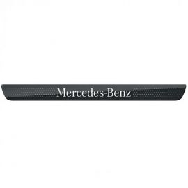 Mercedes-Benz Wechselcover für beleuchtete Einstiegsleisten, vorne, 2-fach, mit Mercedes-Benz Pattern buy in USA