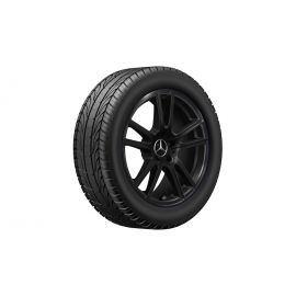 5-twin-spoke wheel black, Continental, WinterContact TS 860 S MO, 225/55 R18 102H XL, Winter, Q440141113560 buy in USA