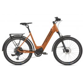 Tilia Trekking E-Bike S, City SUV fox orange-brown, WB-10012023.001.1 buy in USA