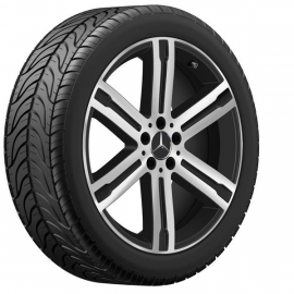 Original Mercedes-Benz Sommerkomplettradsatz 235/45 R20 96W GLA 247 GLB 247 Q440651910140 buy in USA