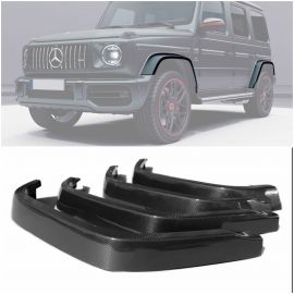 Mercedes G-class W464 G Wagon Carbon Fender Flares 12 cm 4 pcs set G63 AMG Style buy in USA