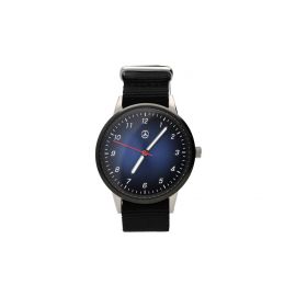 Wristwatch men, black/blue/silver, B66959722 buy in USA