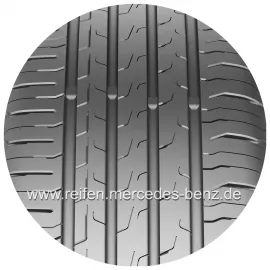 Continental EcoContact 6 MO, Continental, EcoContact 6 MO, 225/45 R18 91W, Summer, Q44001111285A buy in USA