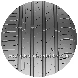 Continental EcoContact 6 MO, Continental, EcoContact 6 MO, 235/55 R18 100W, Summer, Q44001111288A buy in USA