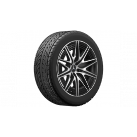 AMG 10-spoke wheel, 50.8 cm (20-inch), C-Class, 265/30 R20/, matt black, A2064001300 buy in USA