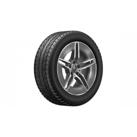 AMG 5-twin-spoke wheel, 45.7 cm (18-inch), high-sheen, E-Class, 225/55 R18/, tantalum gray, A21440117007Y51 buy in USA