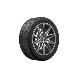 AMG 10-spoke wheel, 50.8 cm (20-inch), high-sheen, GLC, 265/45 R20/, tantalum gray, A2544000600 buy in USA