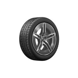 AMG 5-twin-spoke wheel, 48.3 cm (19-inch), high-sheen, E-Class, 245/45 R19/, tantalum gray, A21440103007Y51 buy in USA