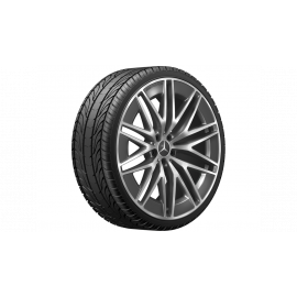 AMG multi-spoke wheel, 55.9 cm (22-inch), high-sheen, GLE, 285/40 R22/, tantalum gray, A16740145017Y51 buy in USA