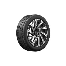 Multi-spoke wheel, 48.3 cm (19-inch), E-Class, 245/45 R19/, black, A21440130007X23 buy in USA