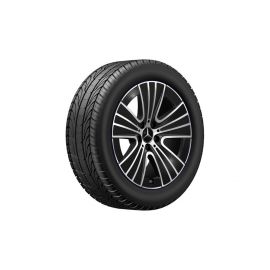 5 triple-spoke wheel, 45.7 cm (18-inch), E-Class, 225/55 R18/, black, A21440128007X23 buy in USA