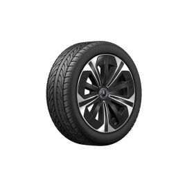 5-spoke wheel, 48.3 cm (19-inch), E-Class, 275/40 R19/, black, A21440137007X23 buy in USA