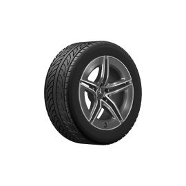 AMG 5-twin-spoke wheel, 48.3 cm (19-inch), high-sheen, GLC, 235/55 R19/, tantalum gray, A25440110007Y51 buy in USA